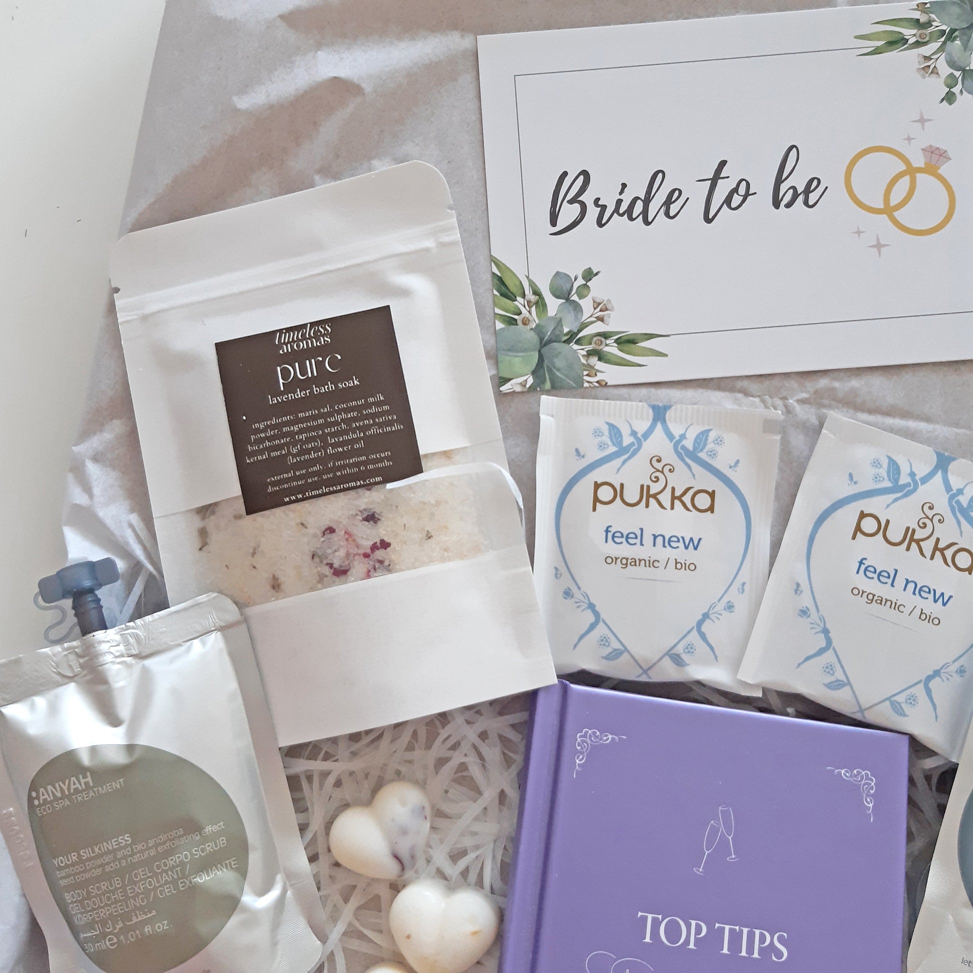 bride to be pampering gifts bride to be box gift for bride