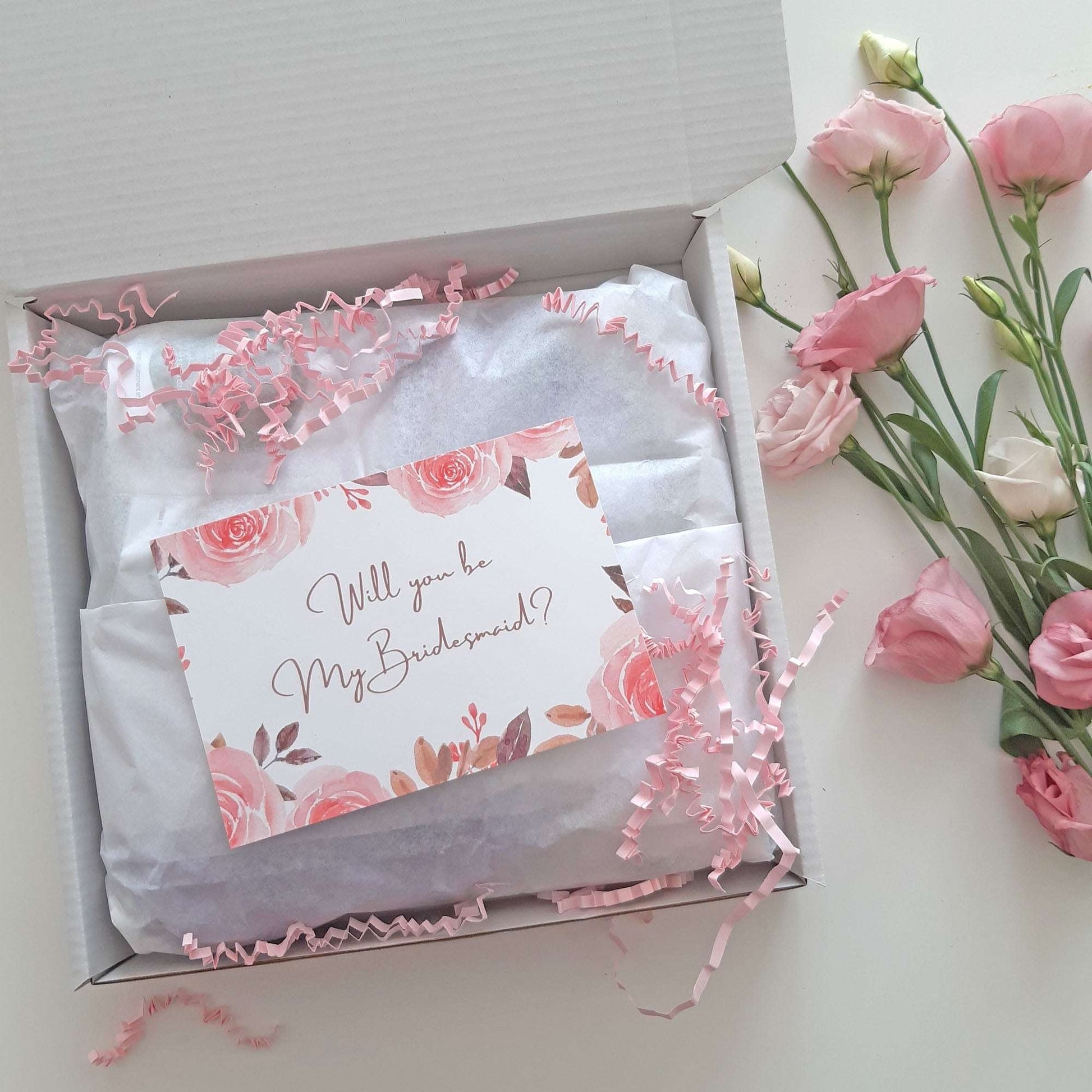 bridesmaid  pamper gift boxes next day pampering gifts for female friends uk