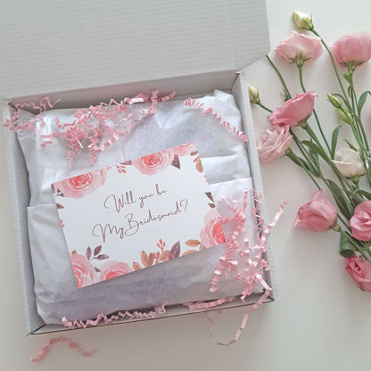 bridesmaid  pamper gift boxes next day pampering gifts for female friends uk