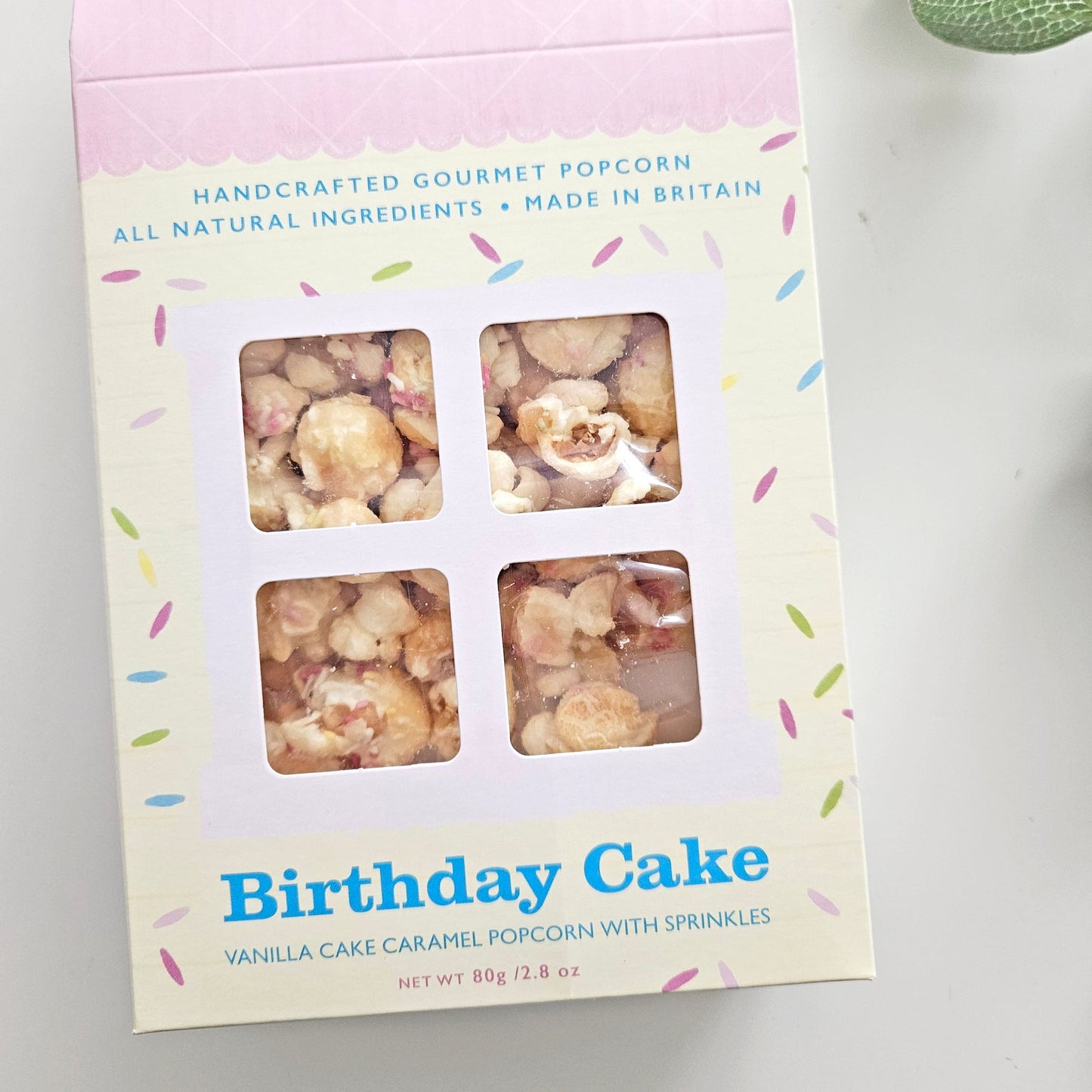 build your own birthday treat box for her