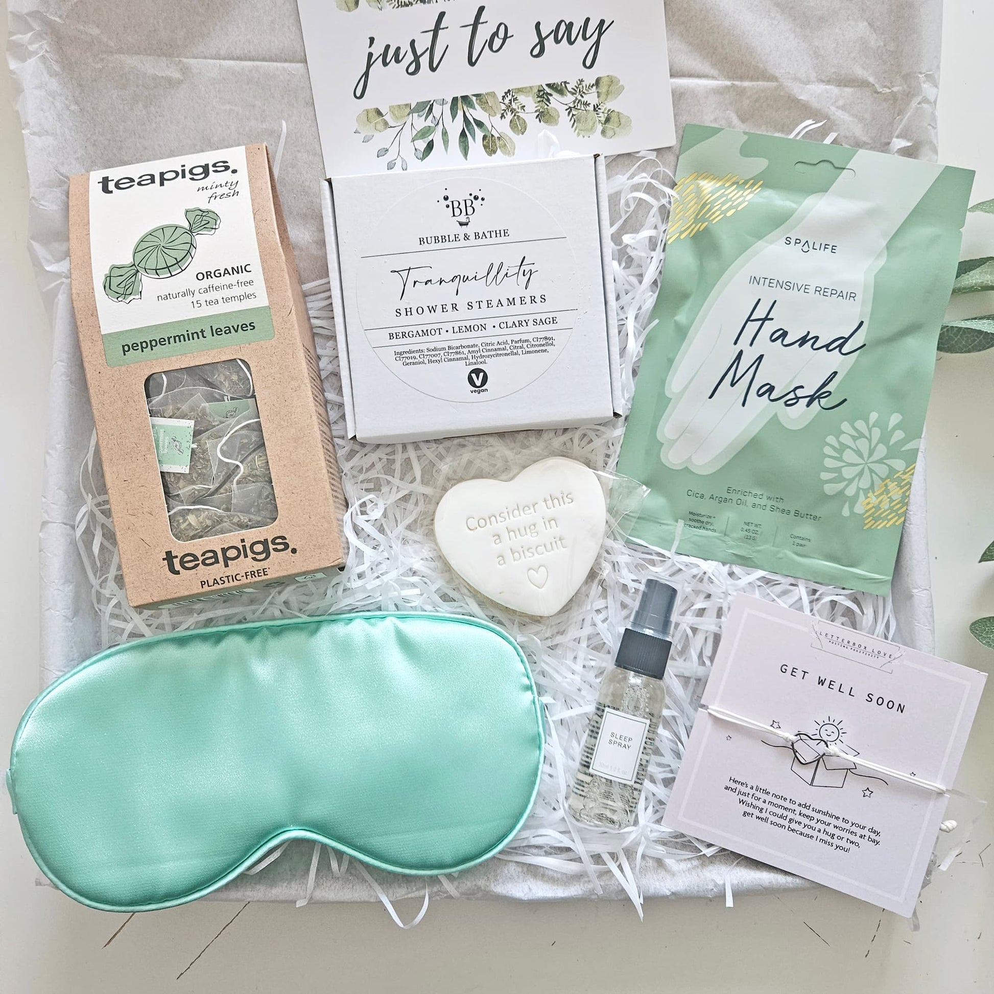 care package for her get well soon pampering gifts for her by post