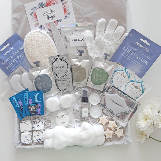 care package gift boxes for women birthday hampers for her