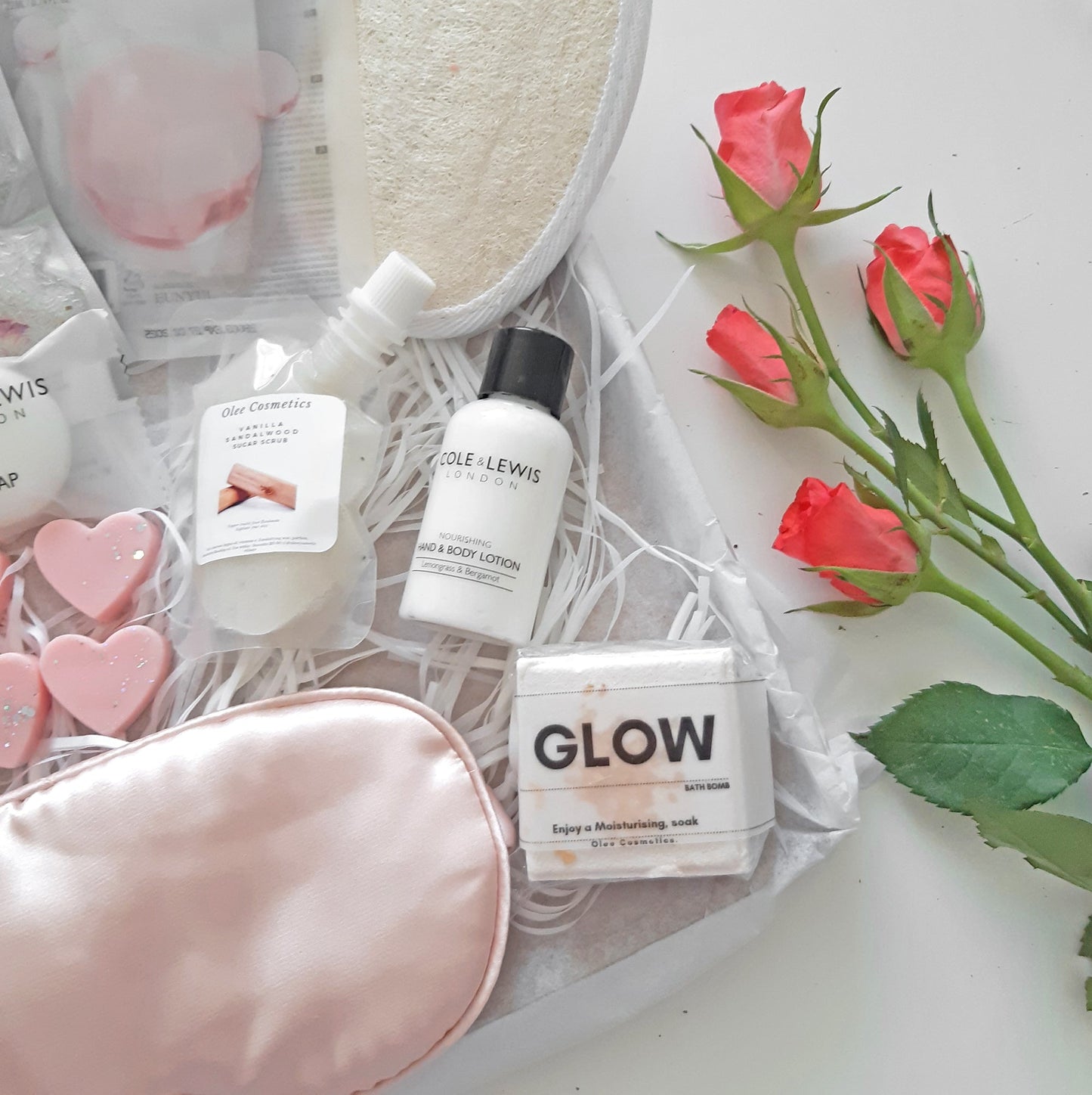 care package gift boxes for women birthday pamper gifts for best friend