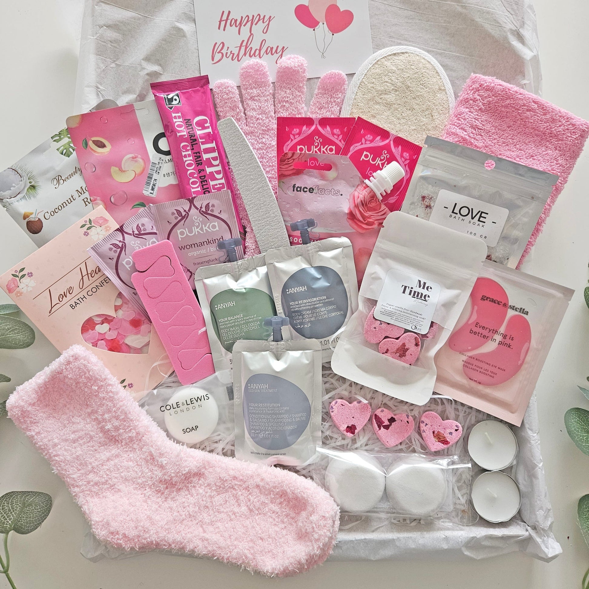 care package gift boxes for women pamper gift sets for her