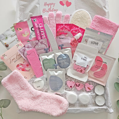 care package gift boxes for women pamper gift sets for her