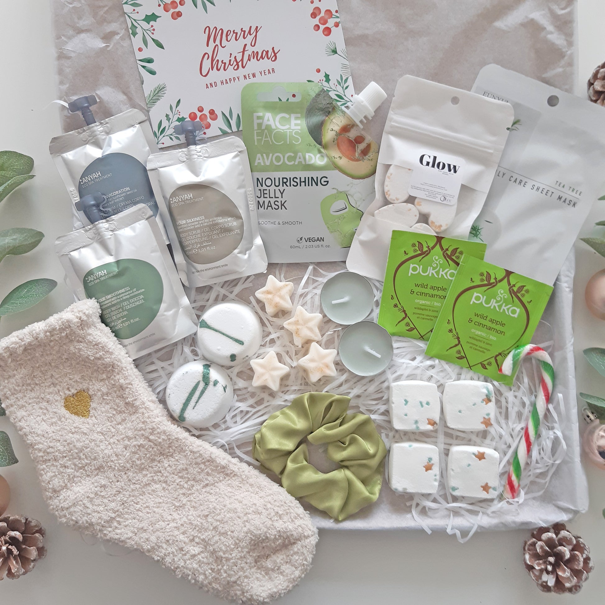 christmas Self Care Hampers for Women