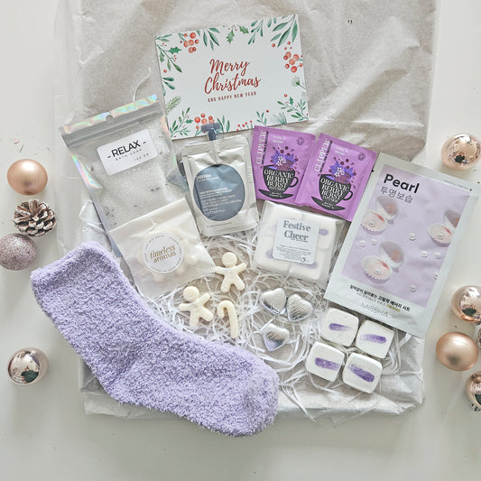 christmas eve pamper box for her