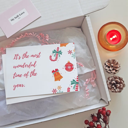 christmas pamper gifts through the post