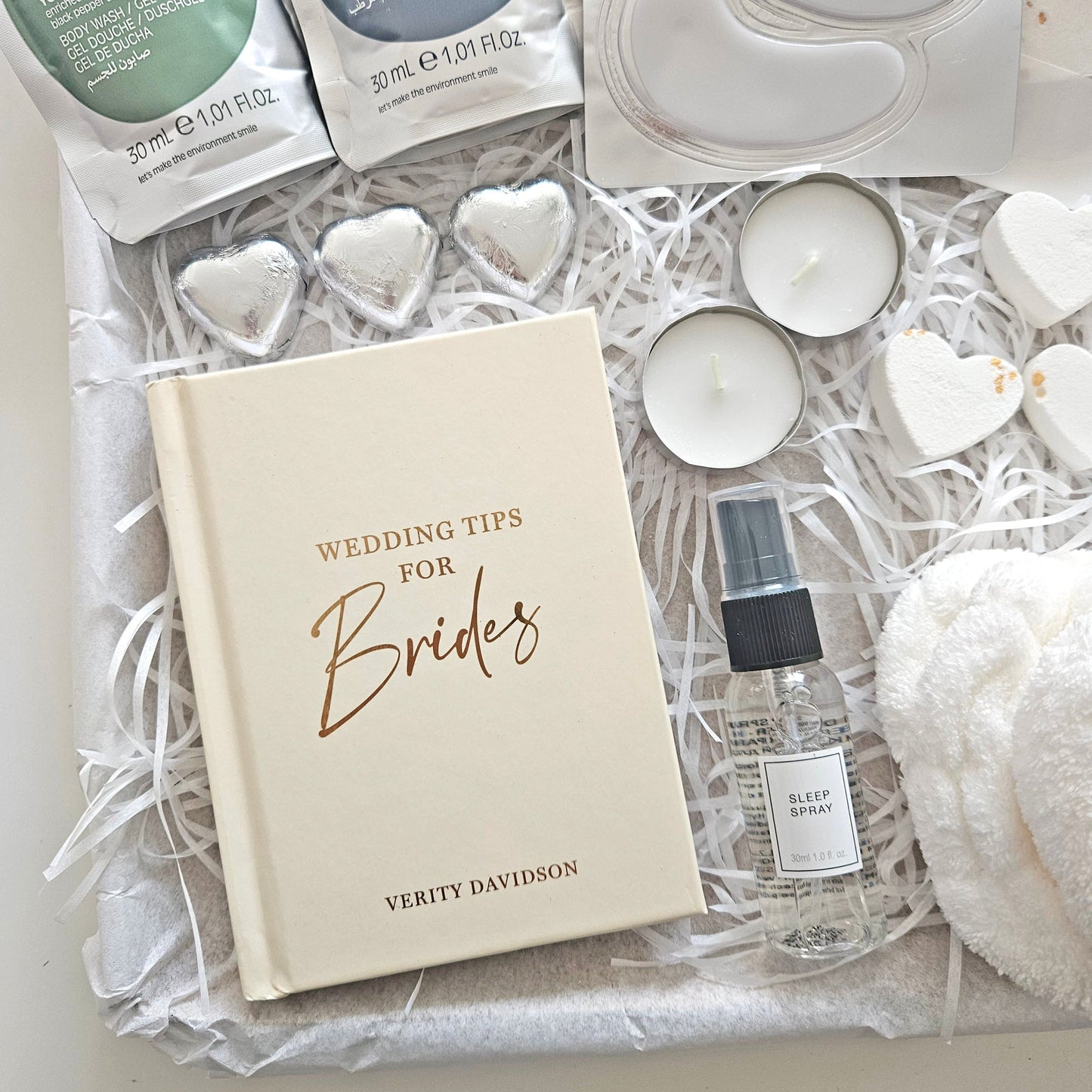 engagement pamper hamper bride to be gifts