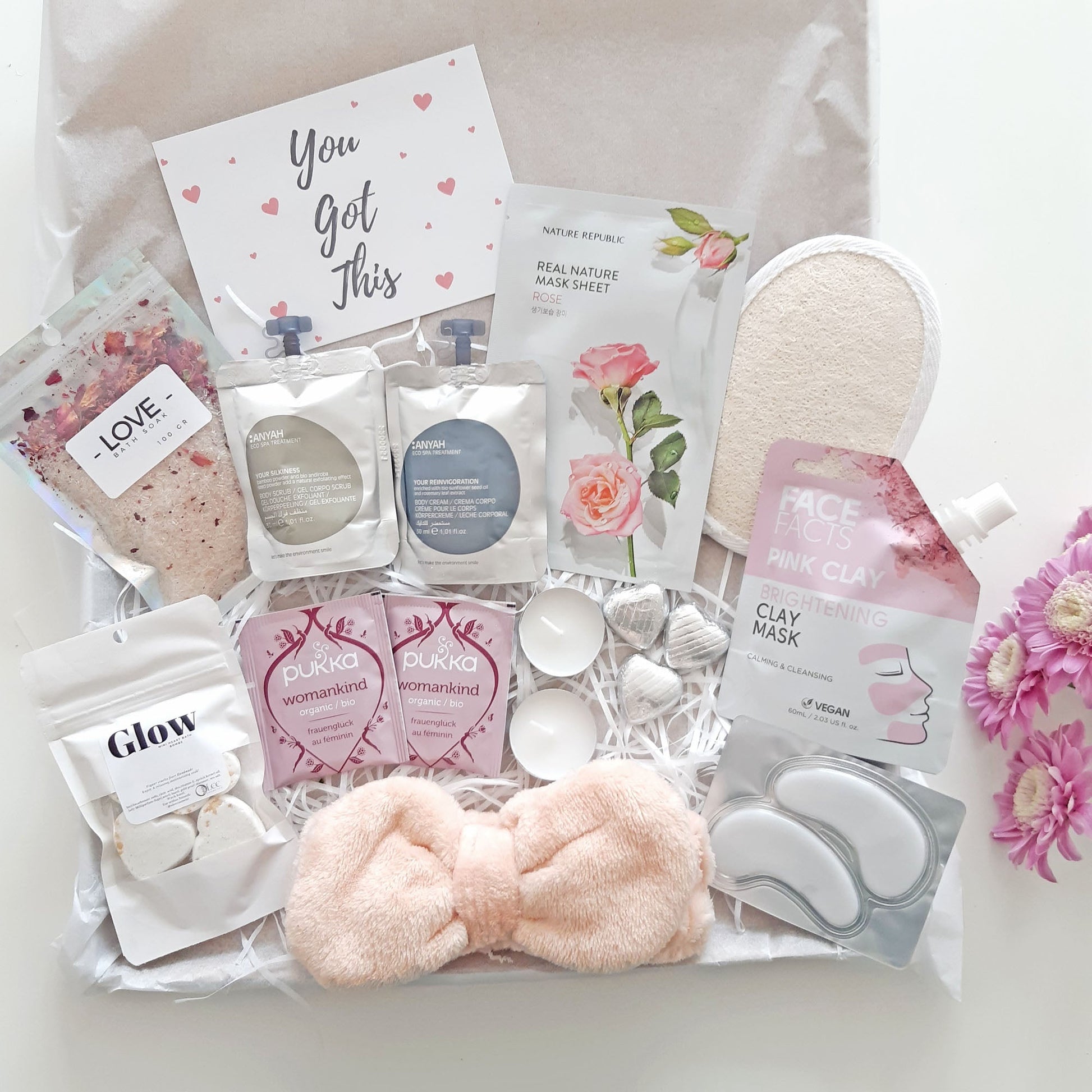future mrs bridal pamper box gifts by post for her