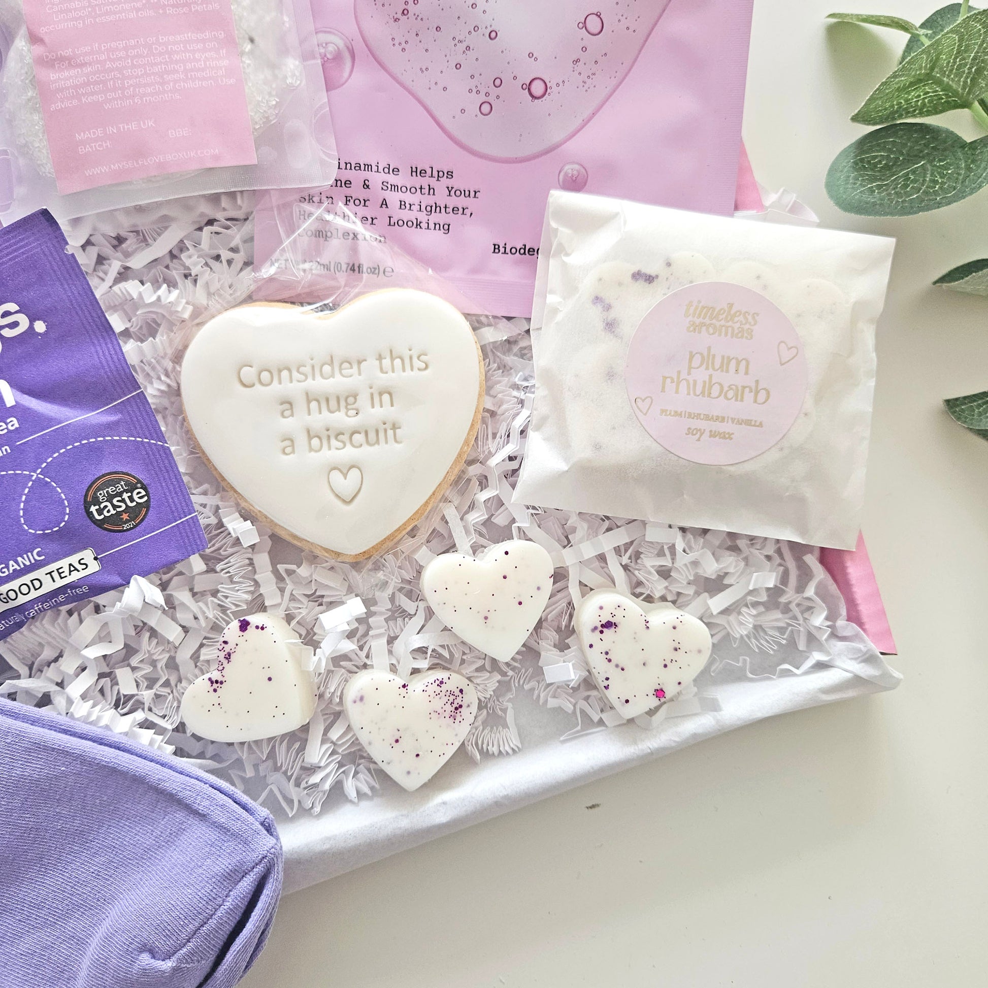 get well soon letterbox gifts by post for her