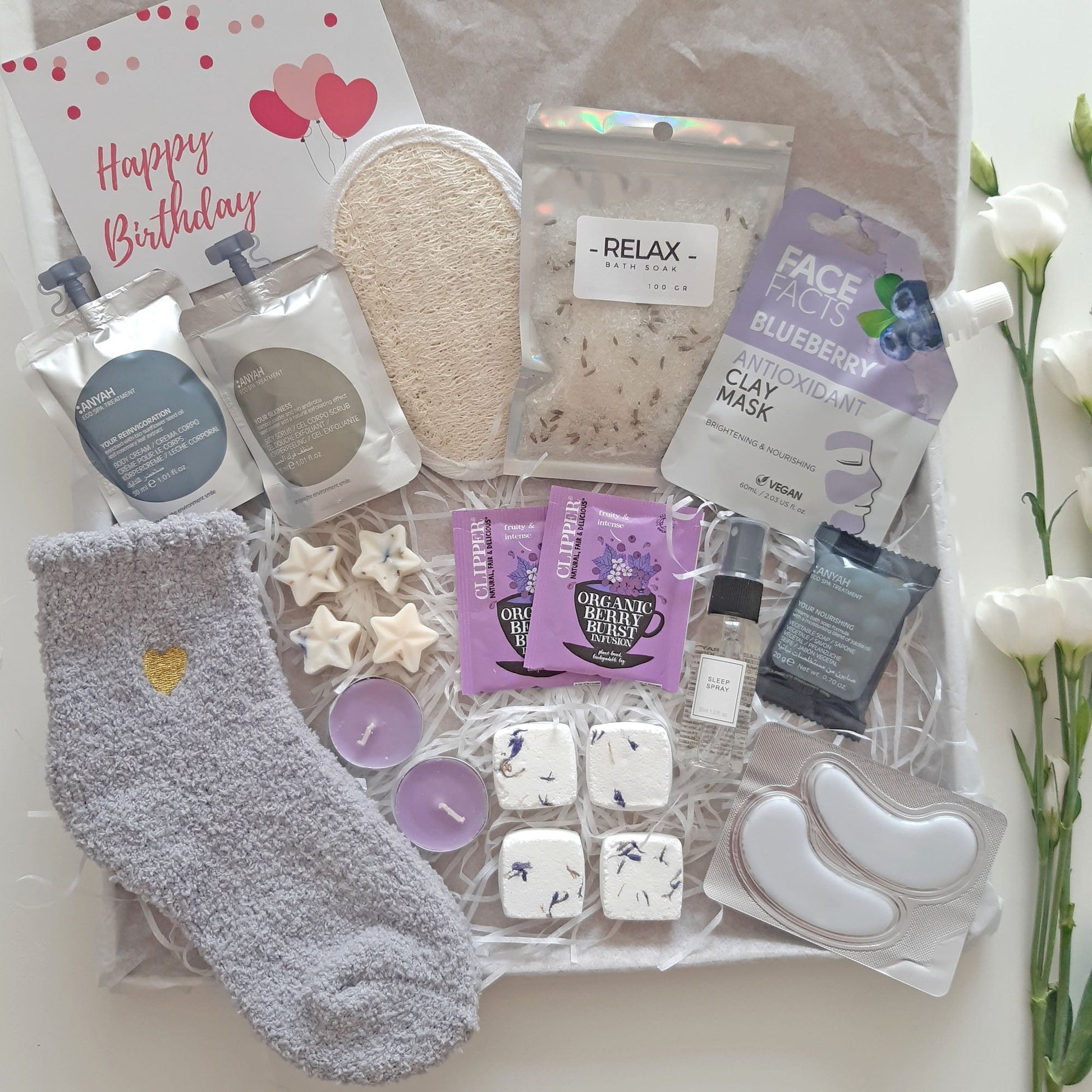 get well soon pamper hamper for her luxury pamper gift sets for her