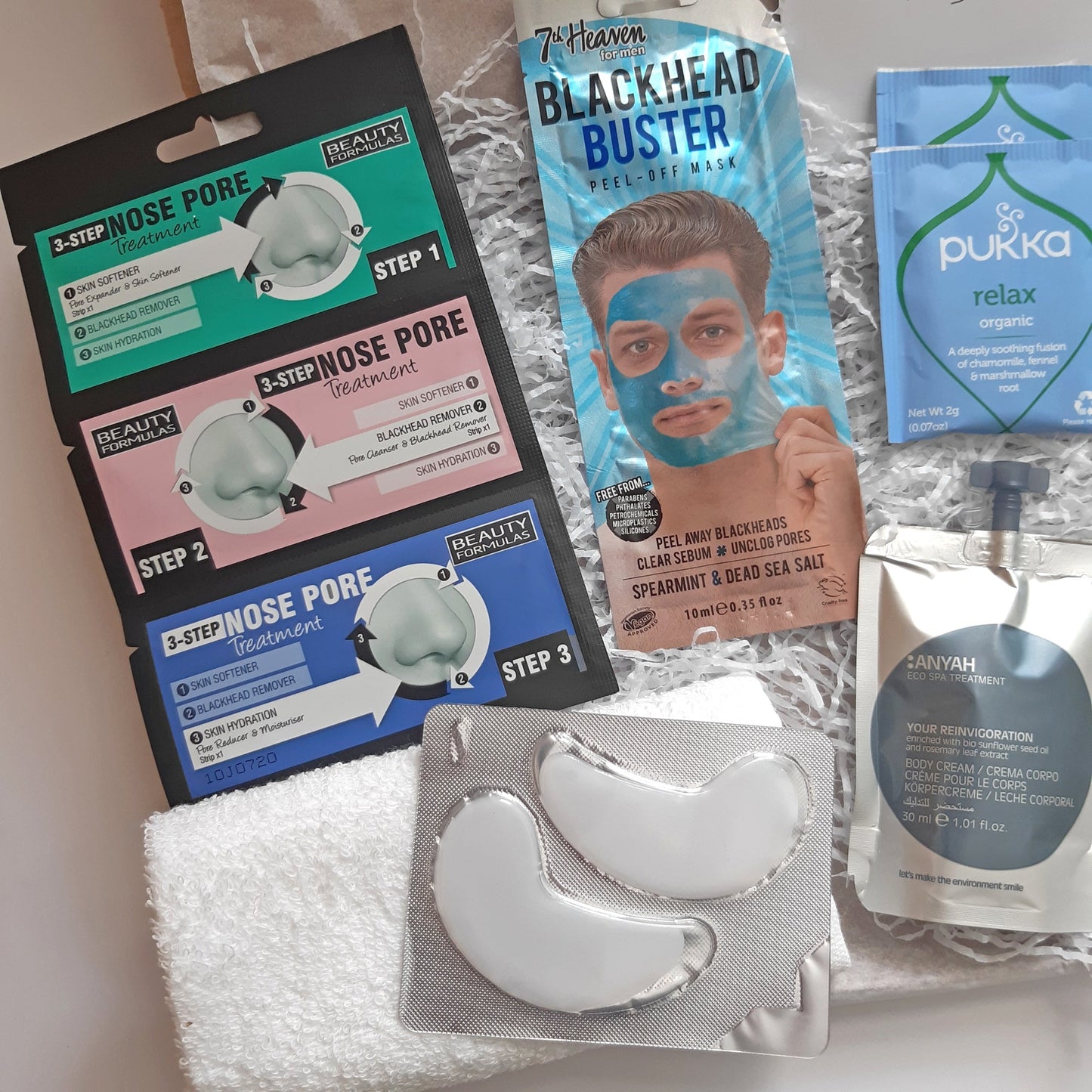 get well soon pamper presents for guys pamper hampers for men