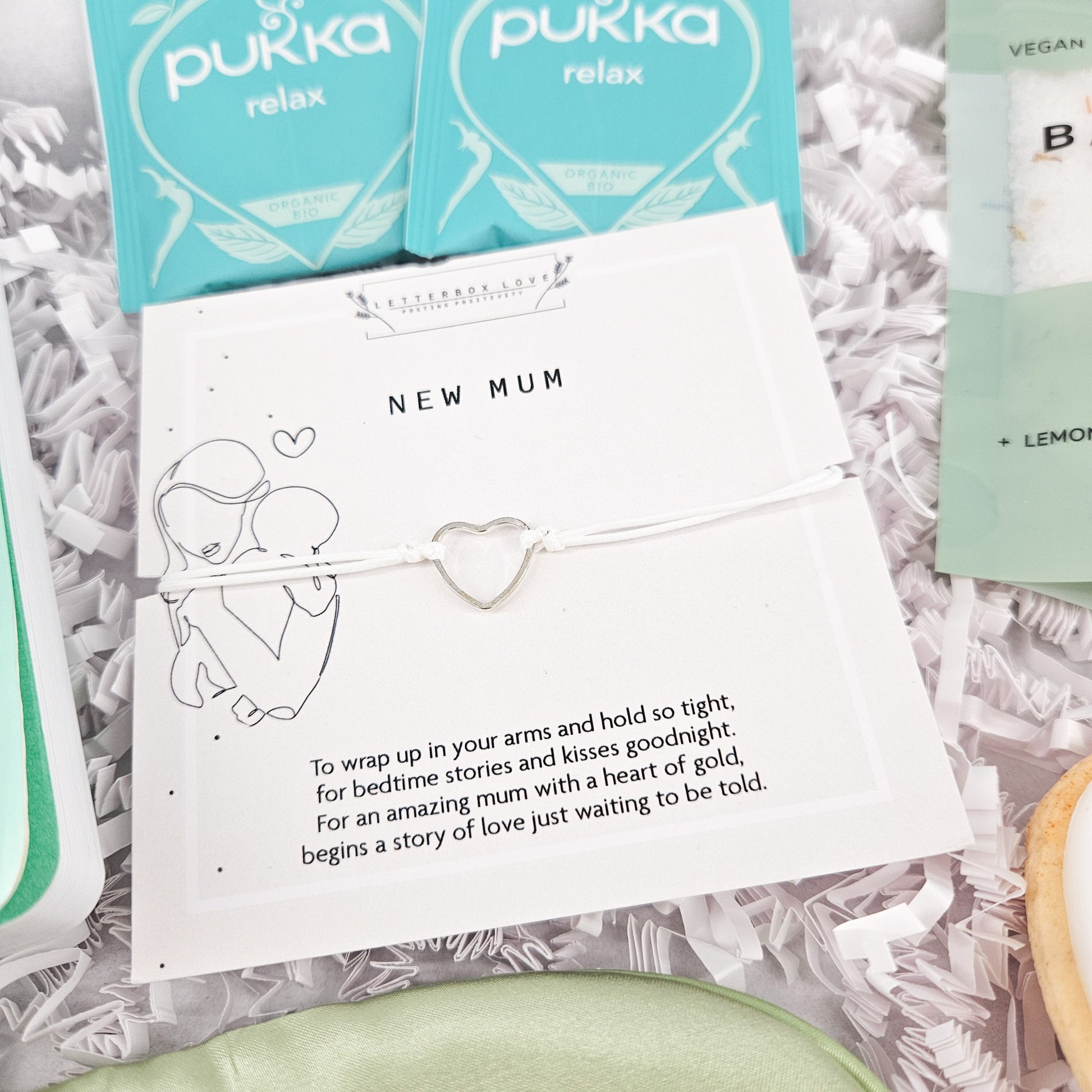 gift ideas new mum | Letterbox Gifts for Postpartum Relaxation