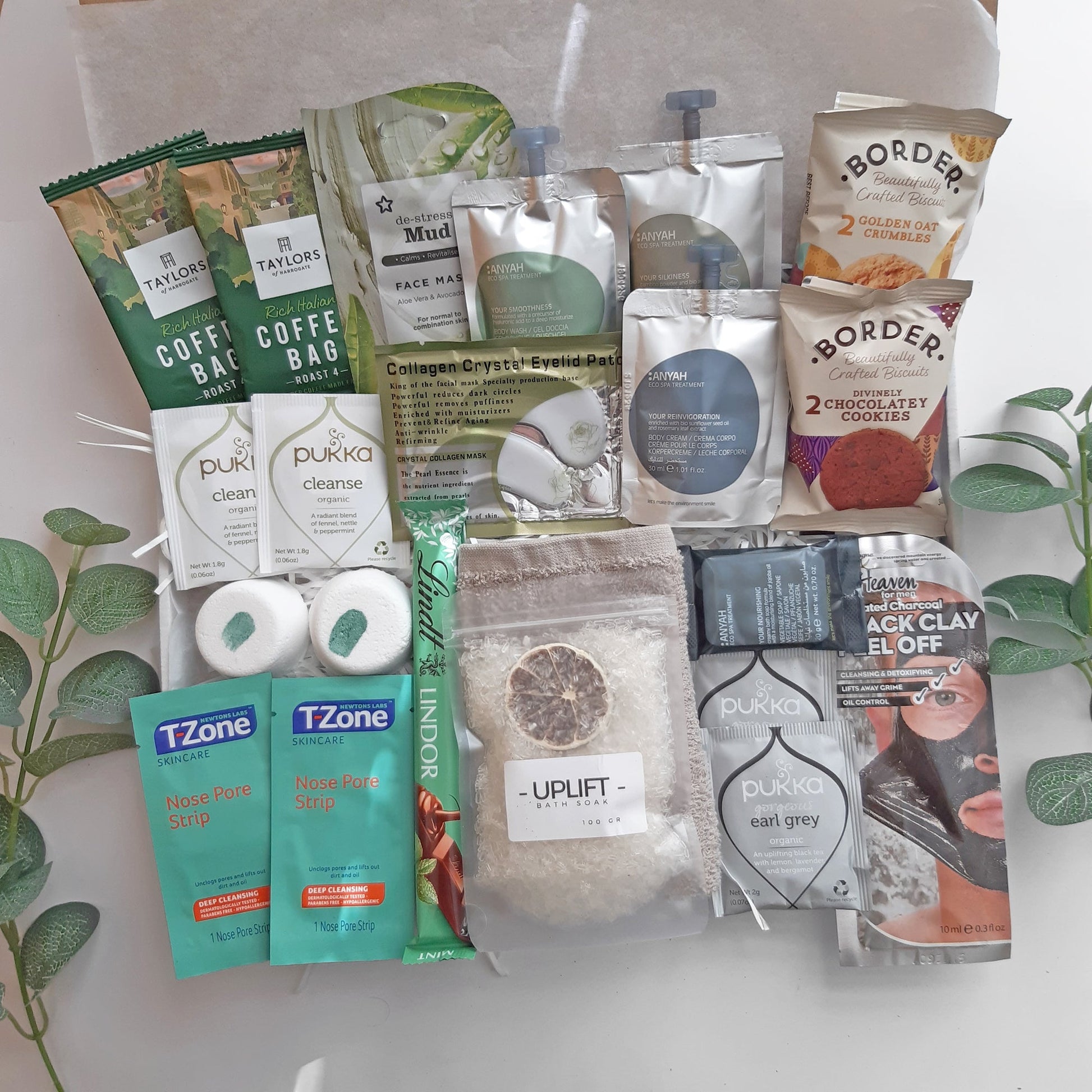 gift pamper hampers for men care package delivery for men