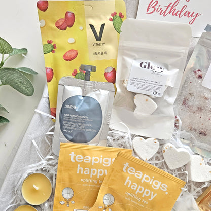 gifts to cheer someone up send a hug pamper gift box for ladies