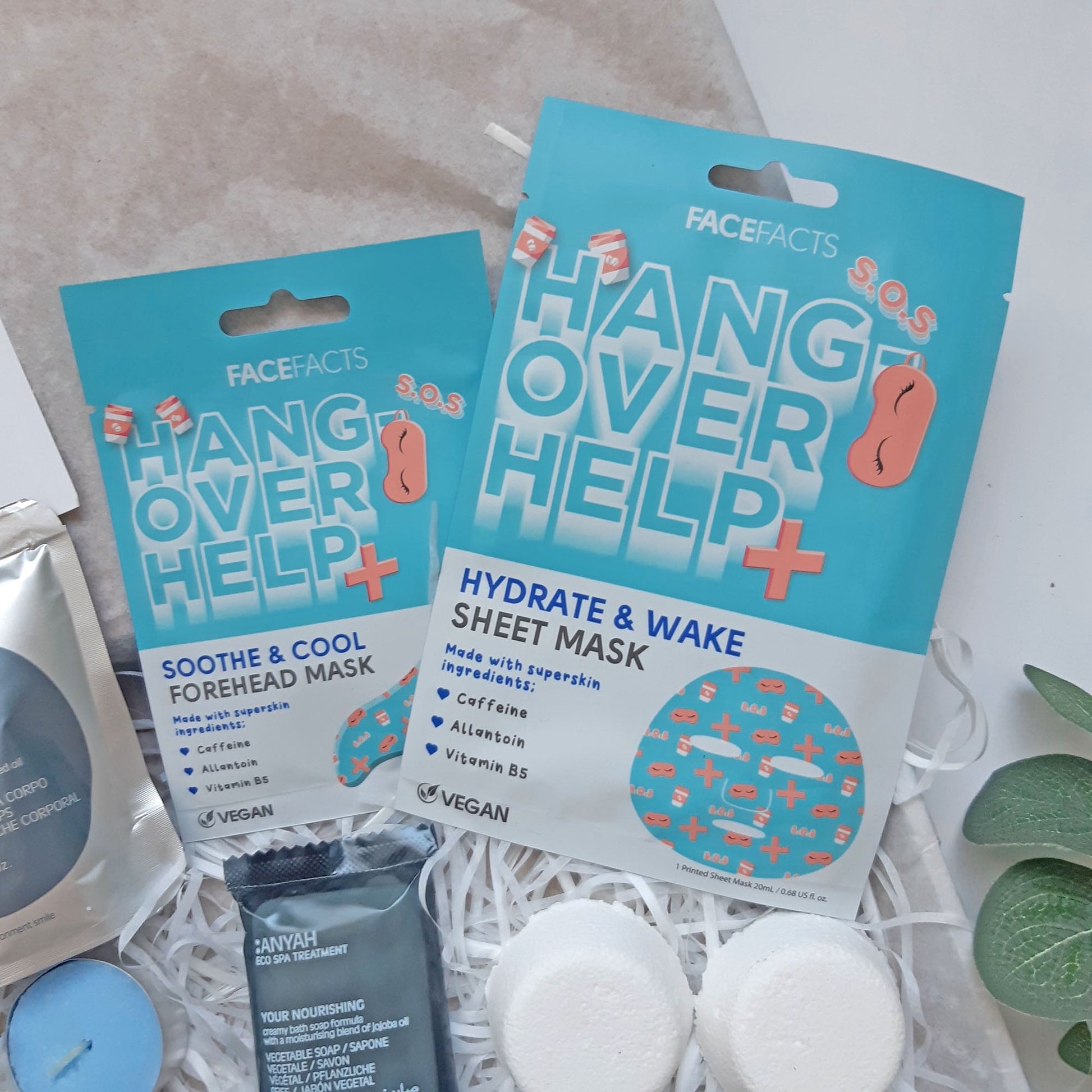 hangover birthday gifts for girls bestie pampering gifts