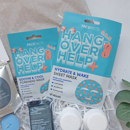 hangover birthday gifts for girls bestie pampering gifts
