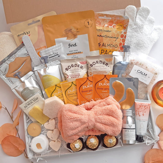 home spa pamper gift sets birthday pamper hampers for her