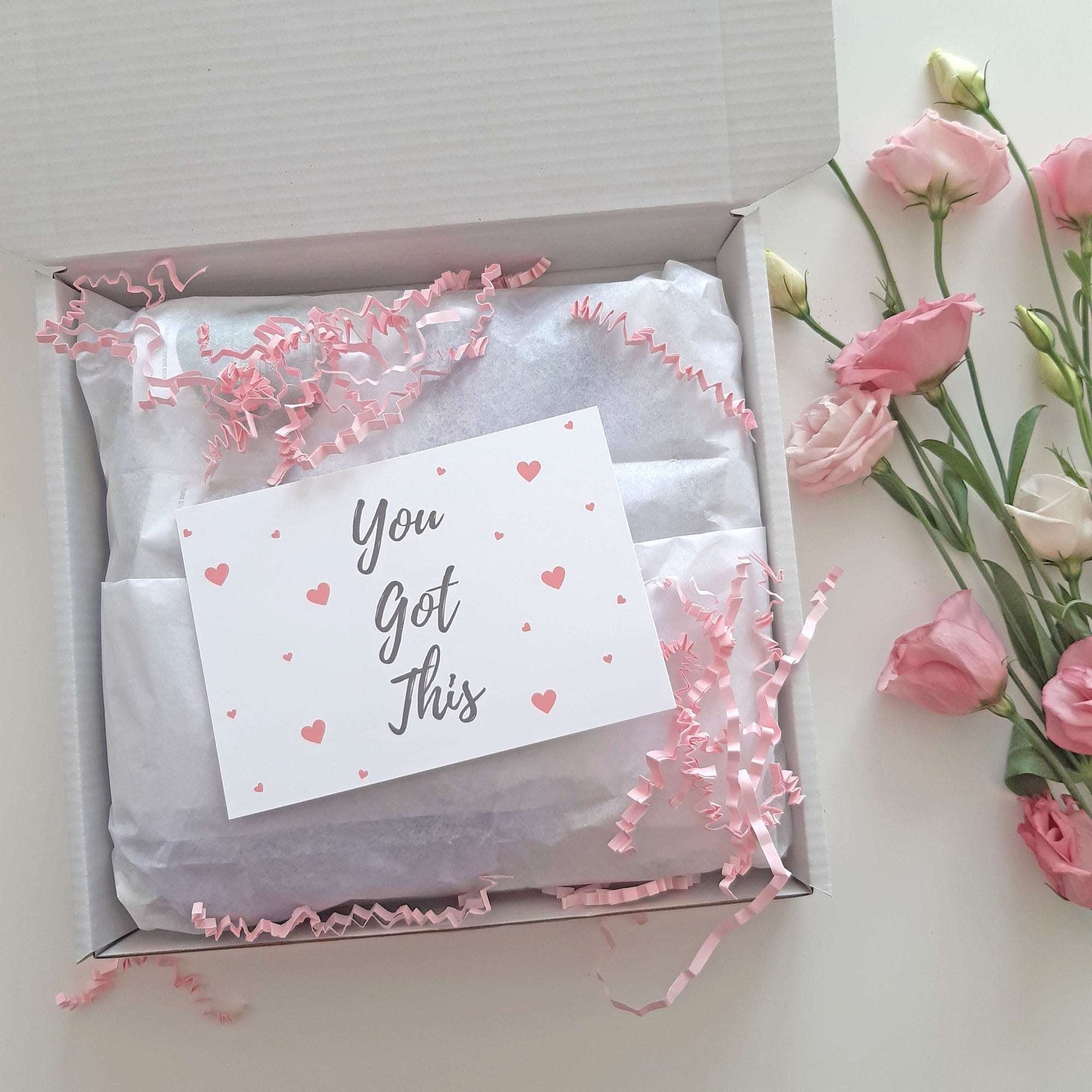hug in a box letterbox boxes pamper hampers for women