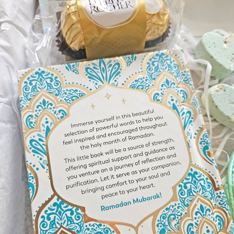 RAMADAN MUBARAK PAMPER HAMPER