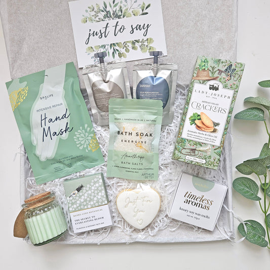 just for you luxury care package for her get well soon gifts for women