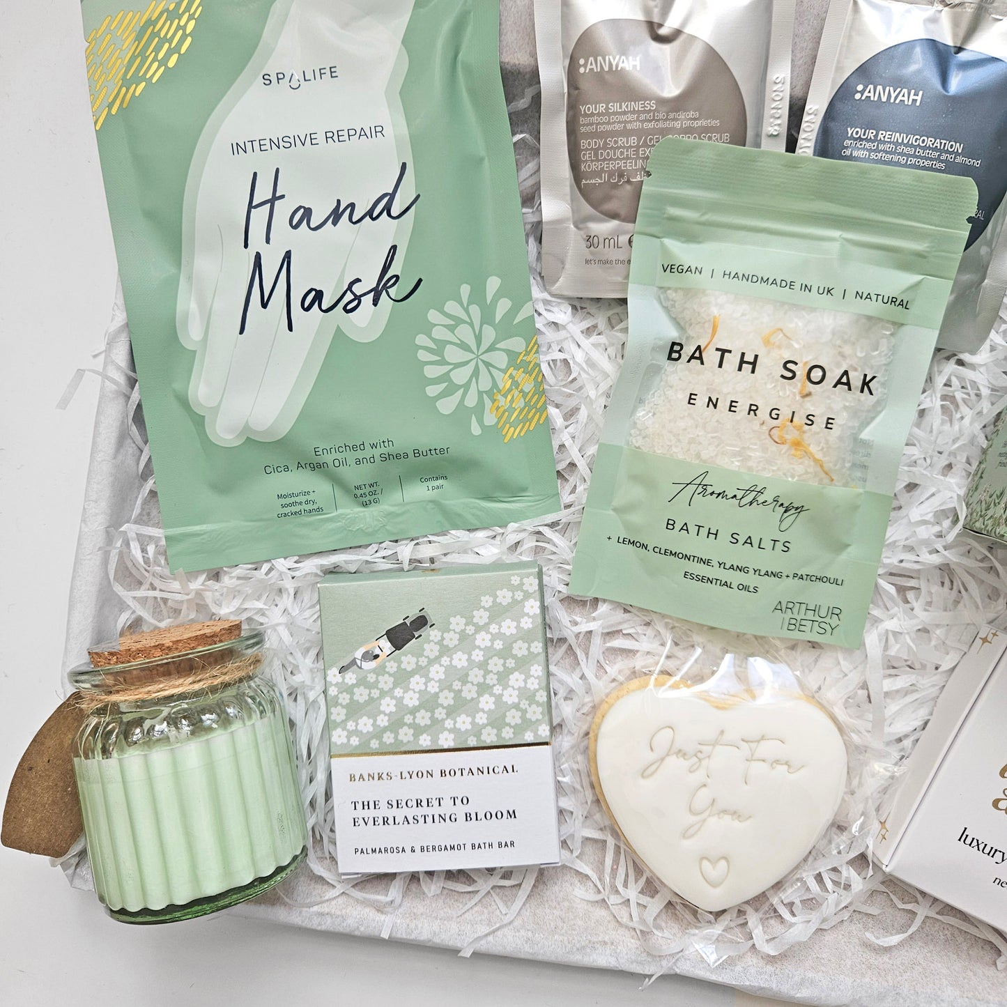 just for you luxury pamper box for her hug in a box gift box for ladies