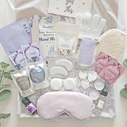 luxury care package gift boxes for women special 40th birthday pamper presents for her