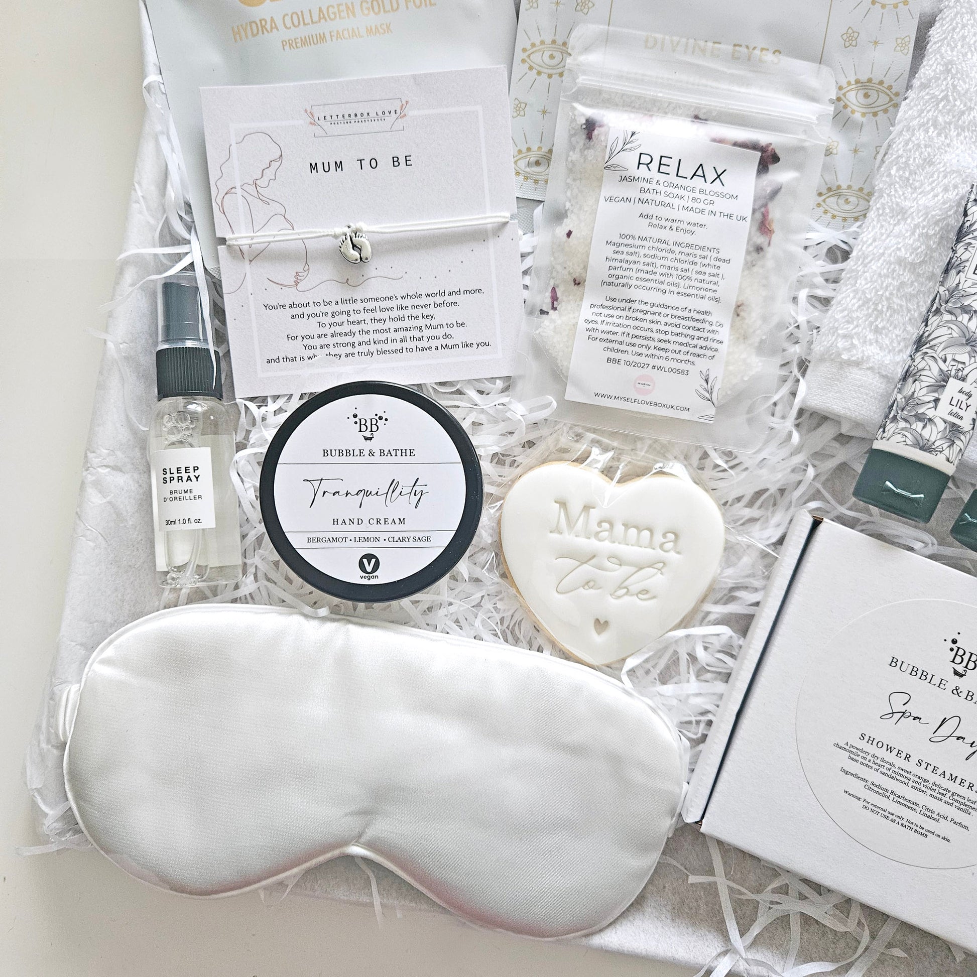 luxury expectant mum care package gift next day delivery
