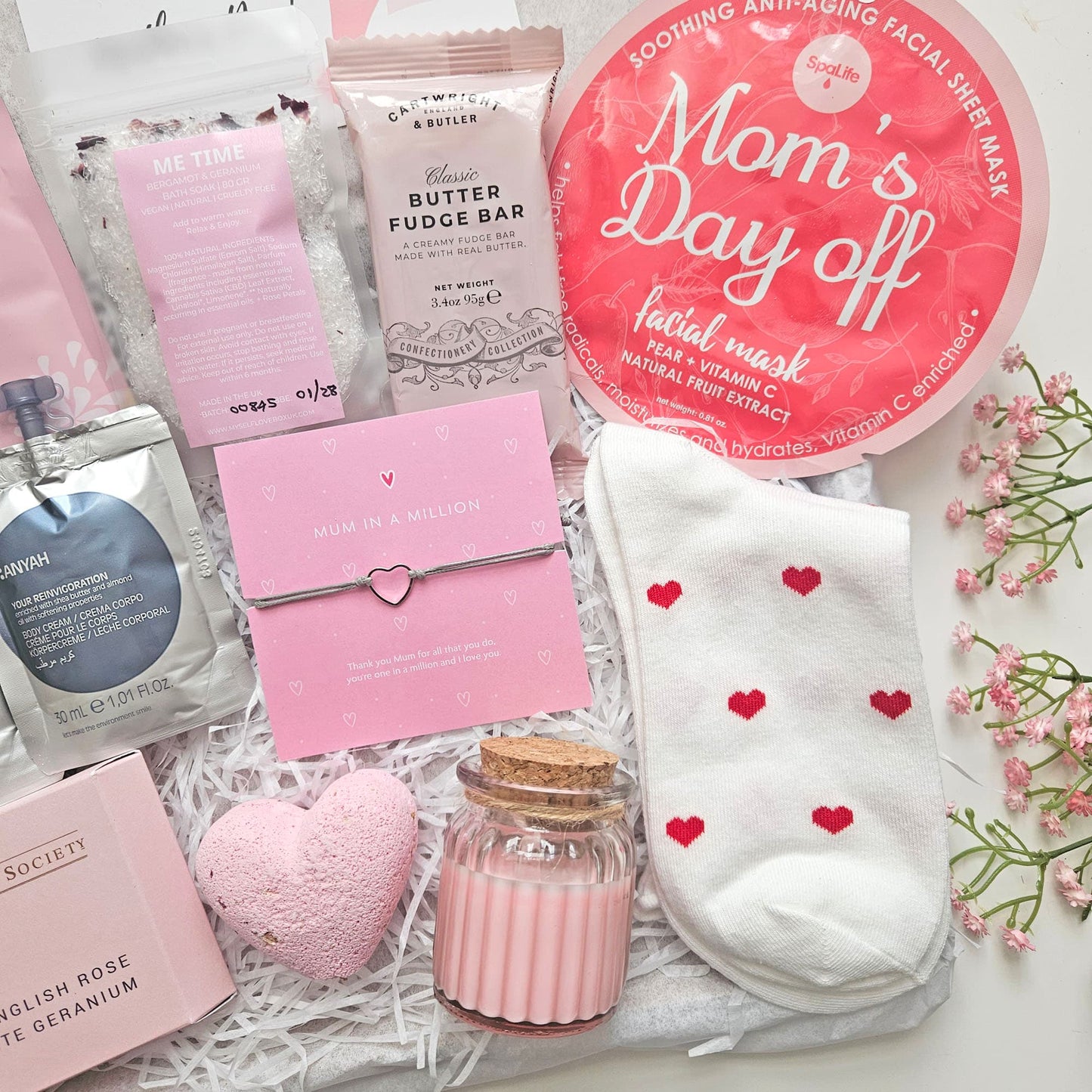 luxury mothers day pamper hampers gift delivery