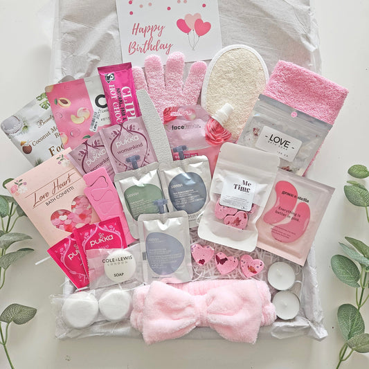 luxury pamper box gift box for female friends