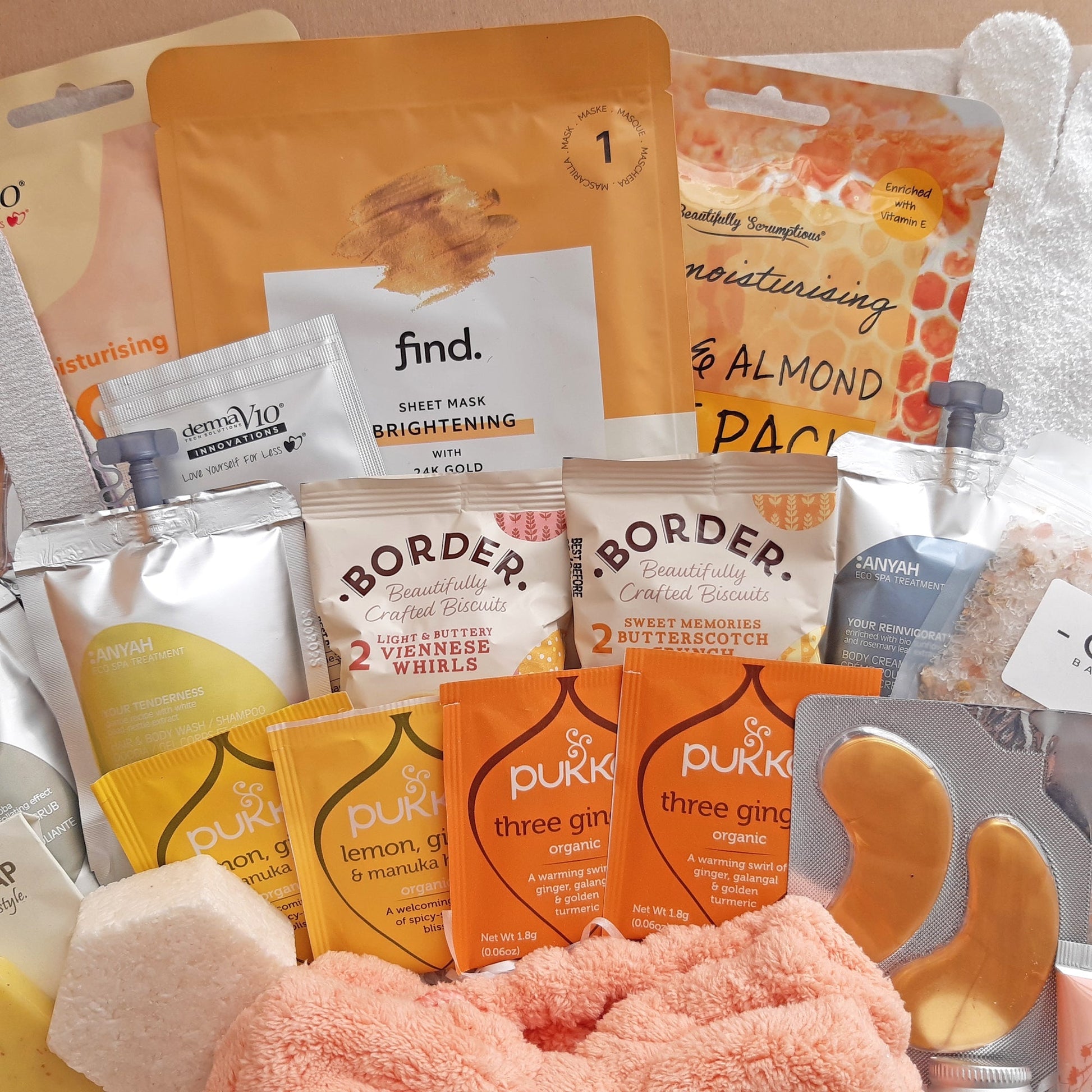 luxury pamper gift box for ladies congratulations pampering gifts