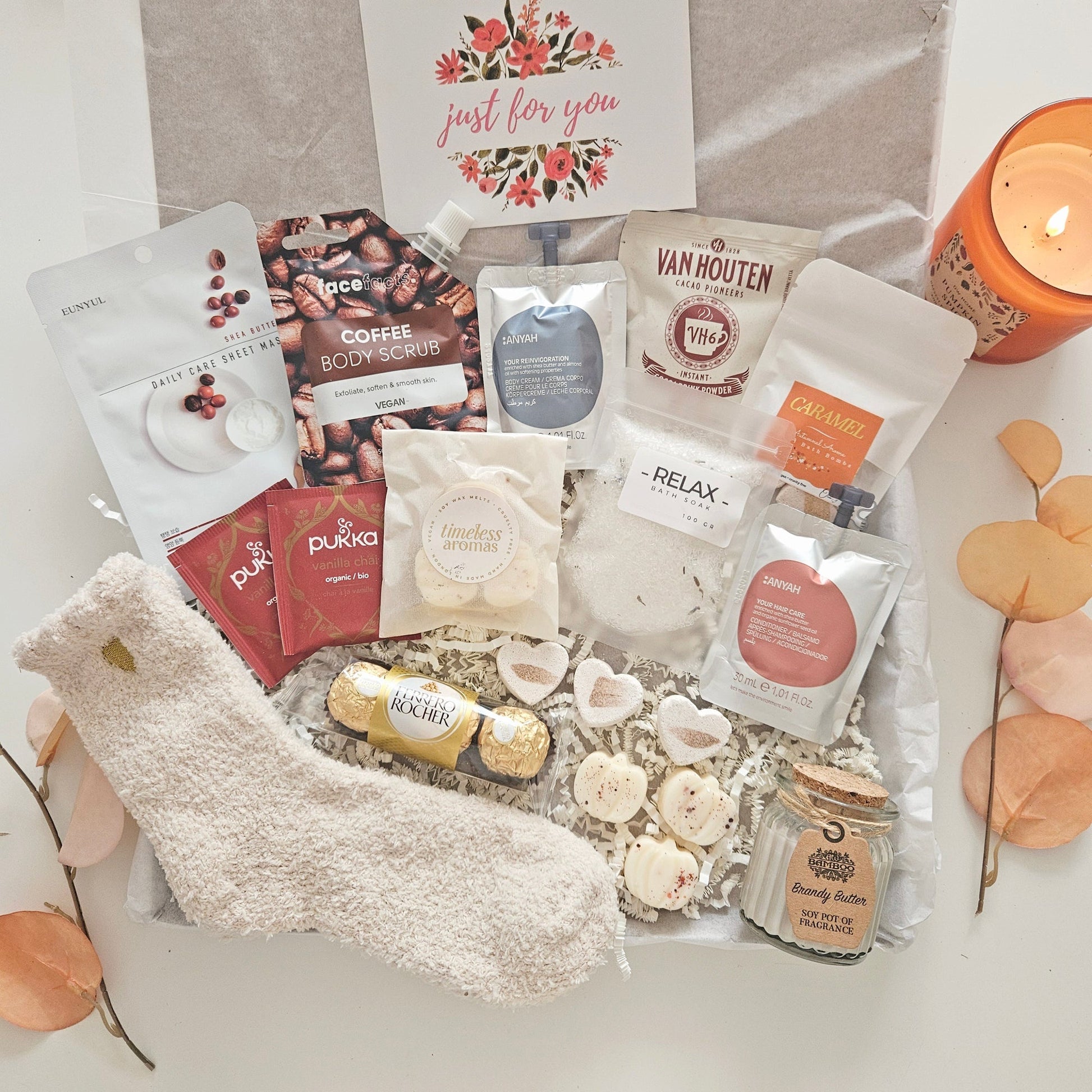 luxury pamper gift sets for her birthday pamper box by post