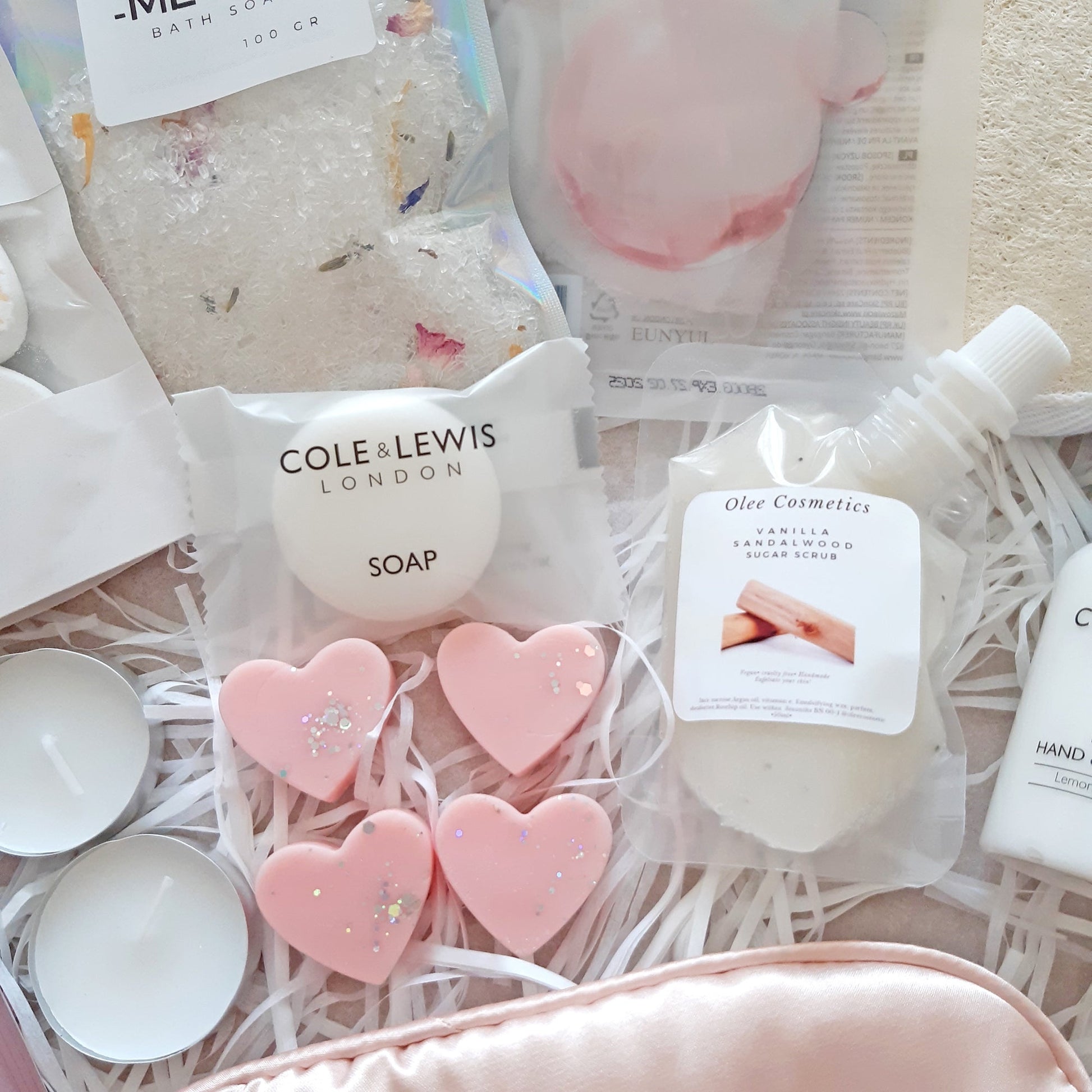 luxury pamper gift sets for her birthday pamper hamper for her
