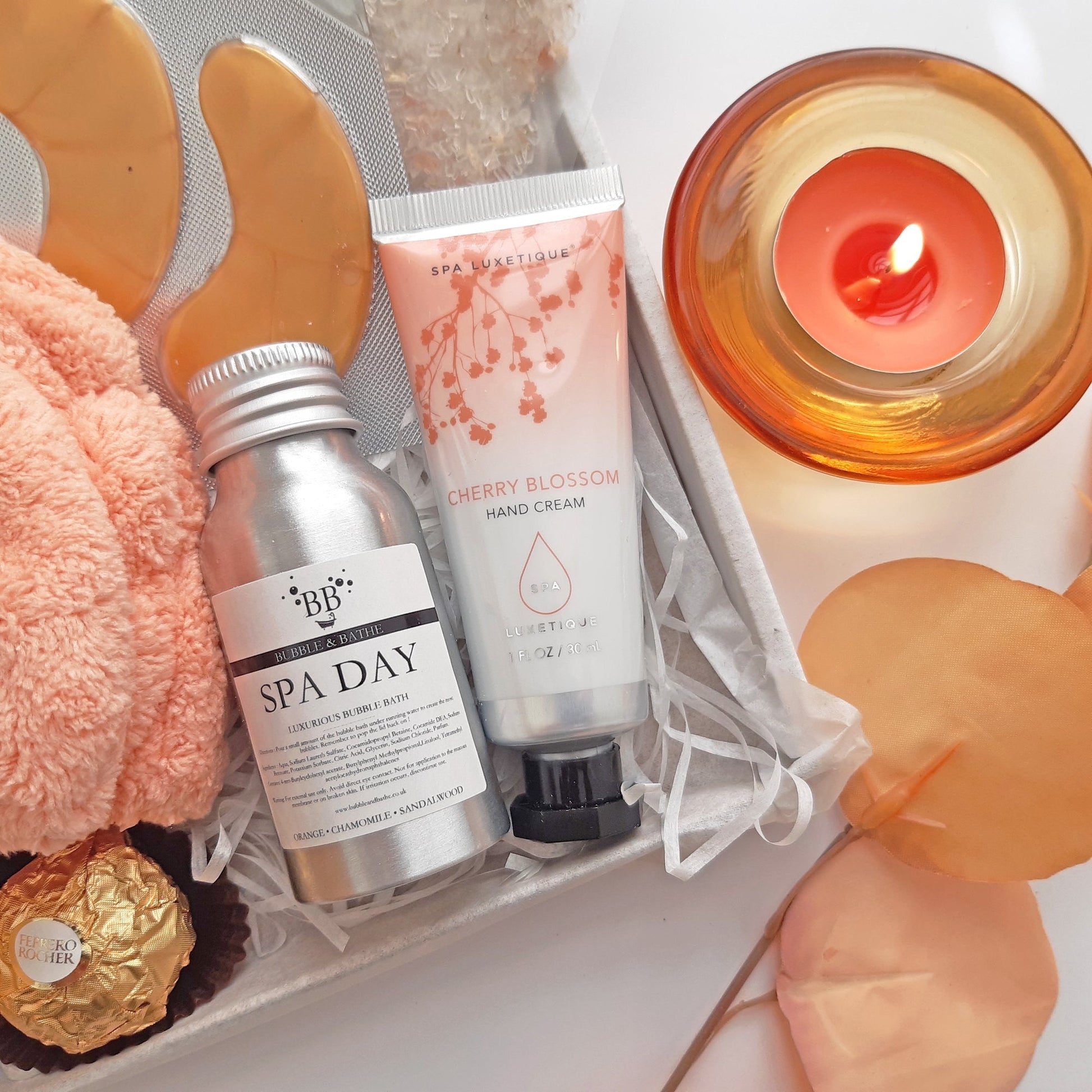 luxury spa care package birthday spa gifts for best friend
