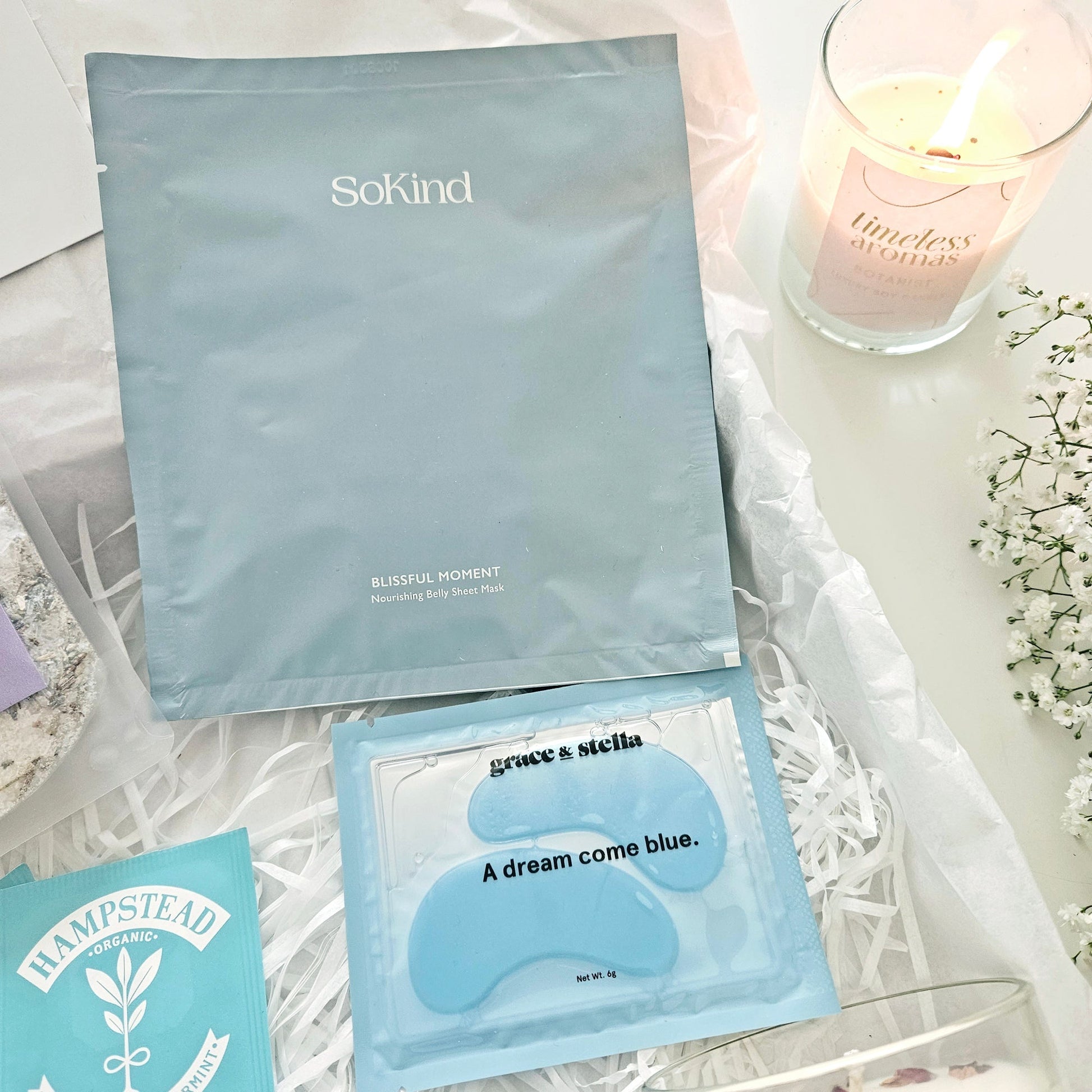 maternity self care gifts pamper hampers for mothers to be