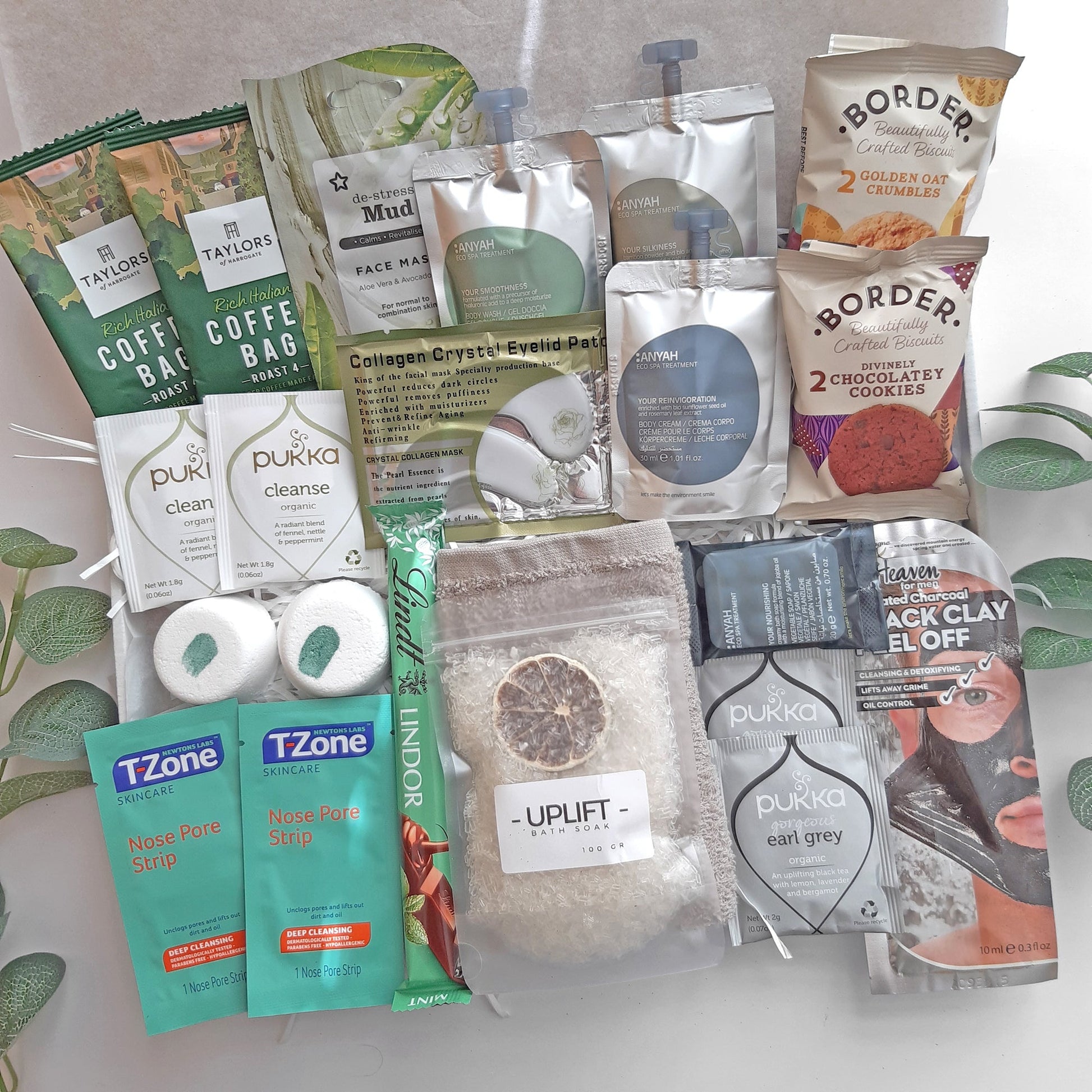 mens pamper hamper birthday self care hampers for him  by post