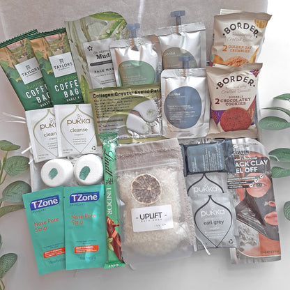 mens pamper hamper birthday self care hampers for him  by post