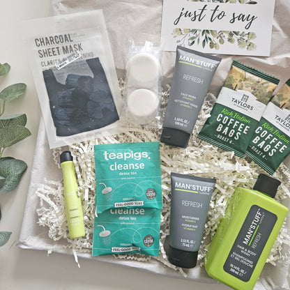 mens pamper hamper next day spa gifts delivered