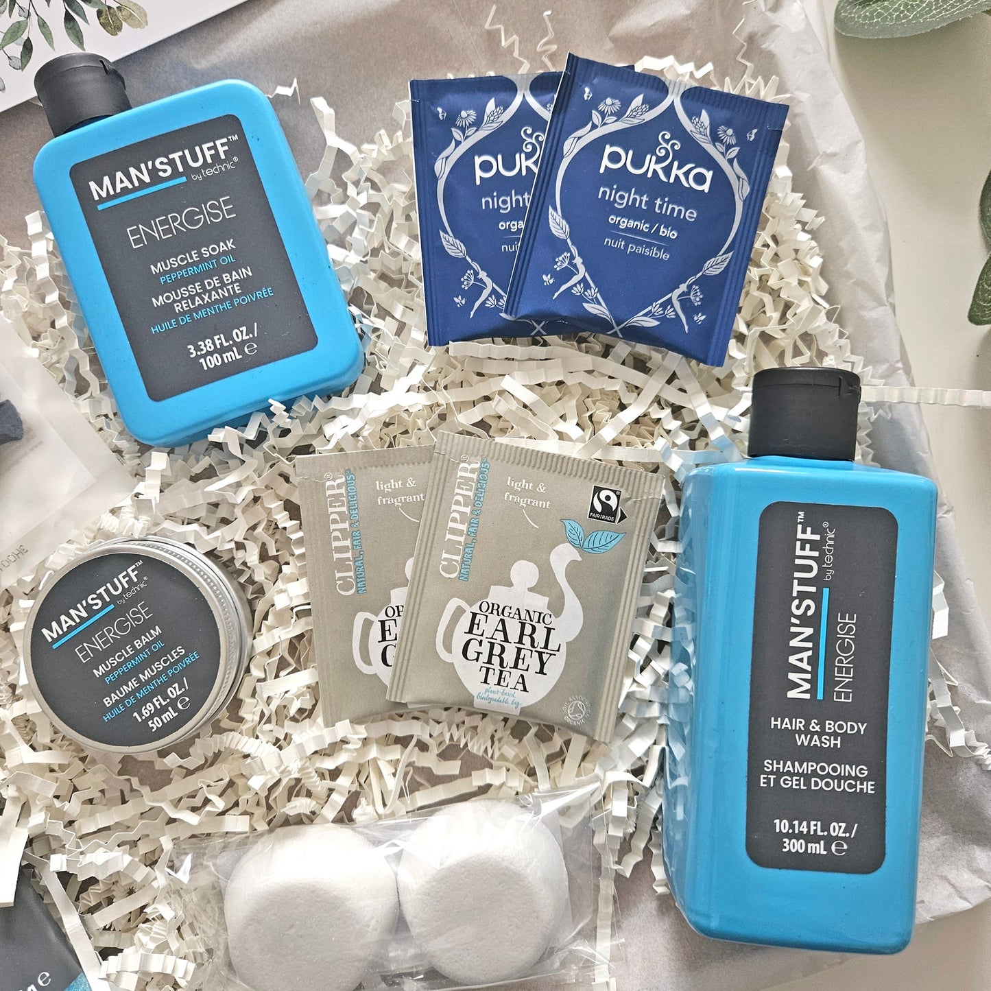 mens self care hamper birthday delivery for men