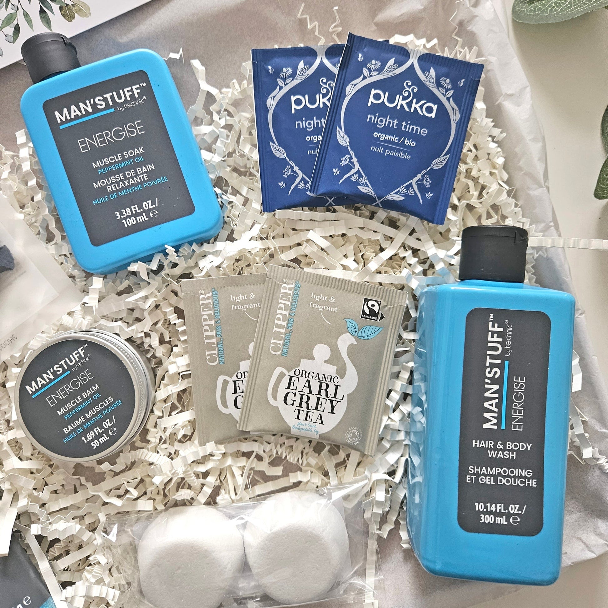 mens self care hamper birthday delivery for men