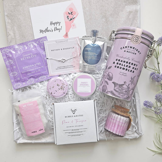 mother and daughter bracelet luxury pamper gift sets for mum