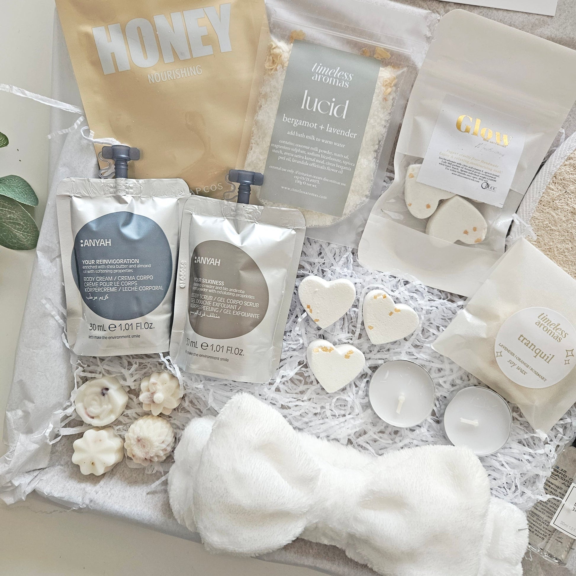 mother to bride gift luxury pamper gift sets for her
