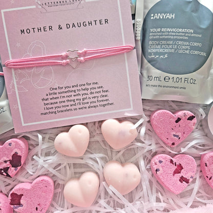 mum and daughter spa day pamper box