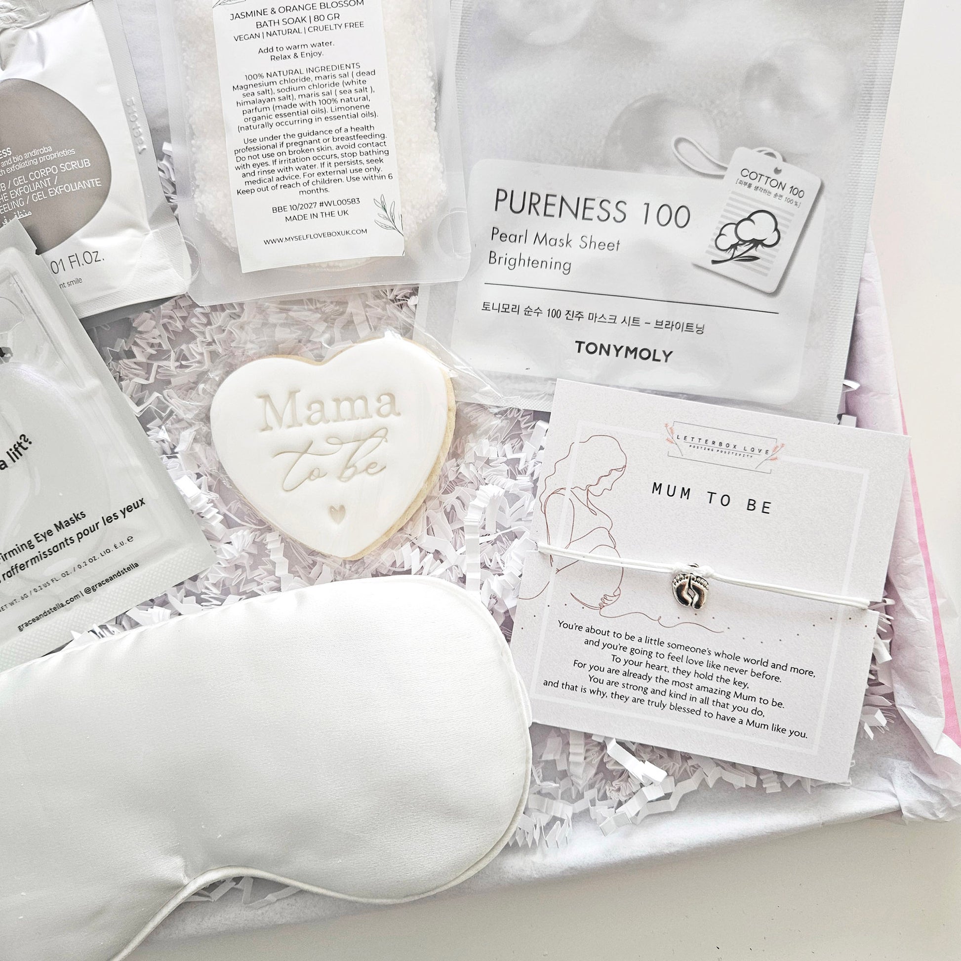 mum to be pamper hamper | Letterbox Gifts for Mum to Be
