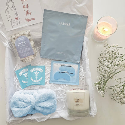 mum to be pamper hamper maternity self care gifts
