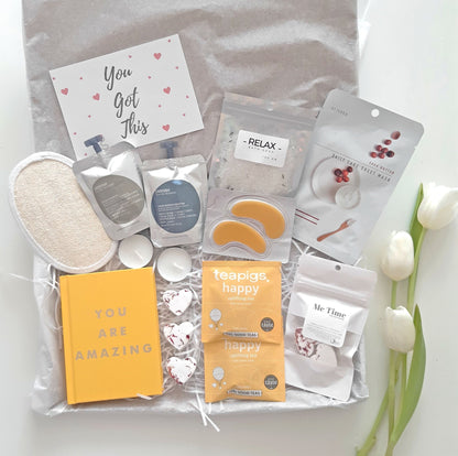 never forget how amazing you are self care box