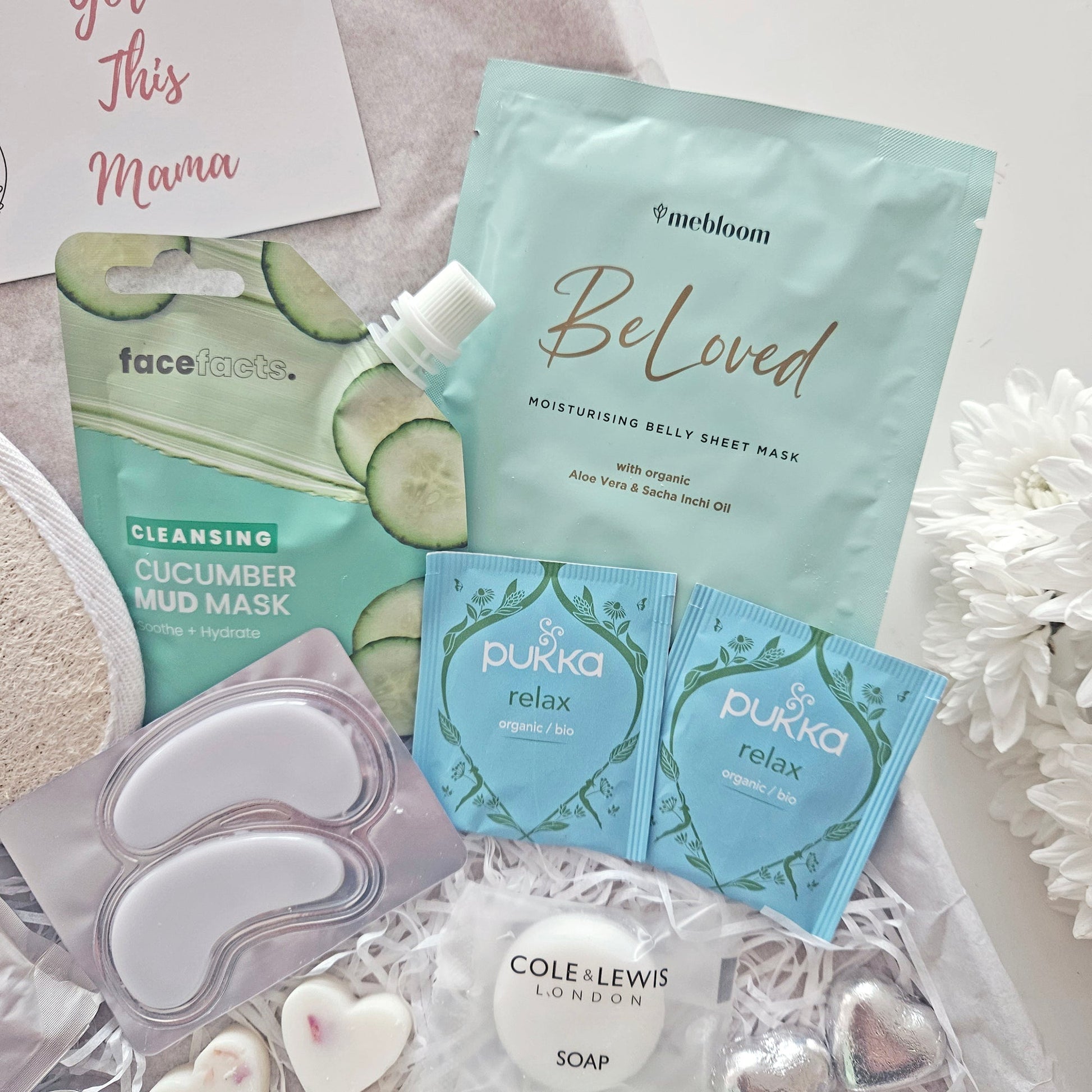 new mum to be pamper hamper kits for mums to be 