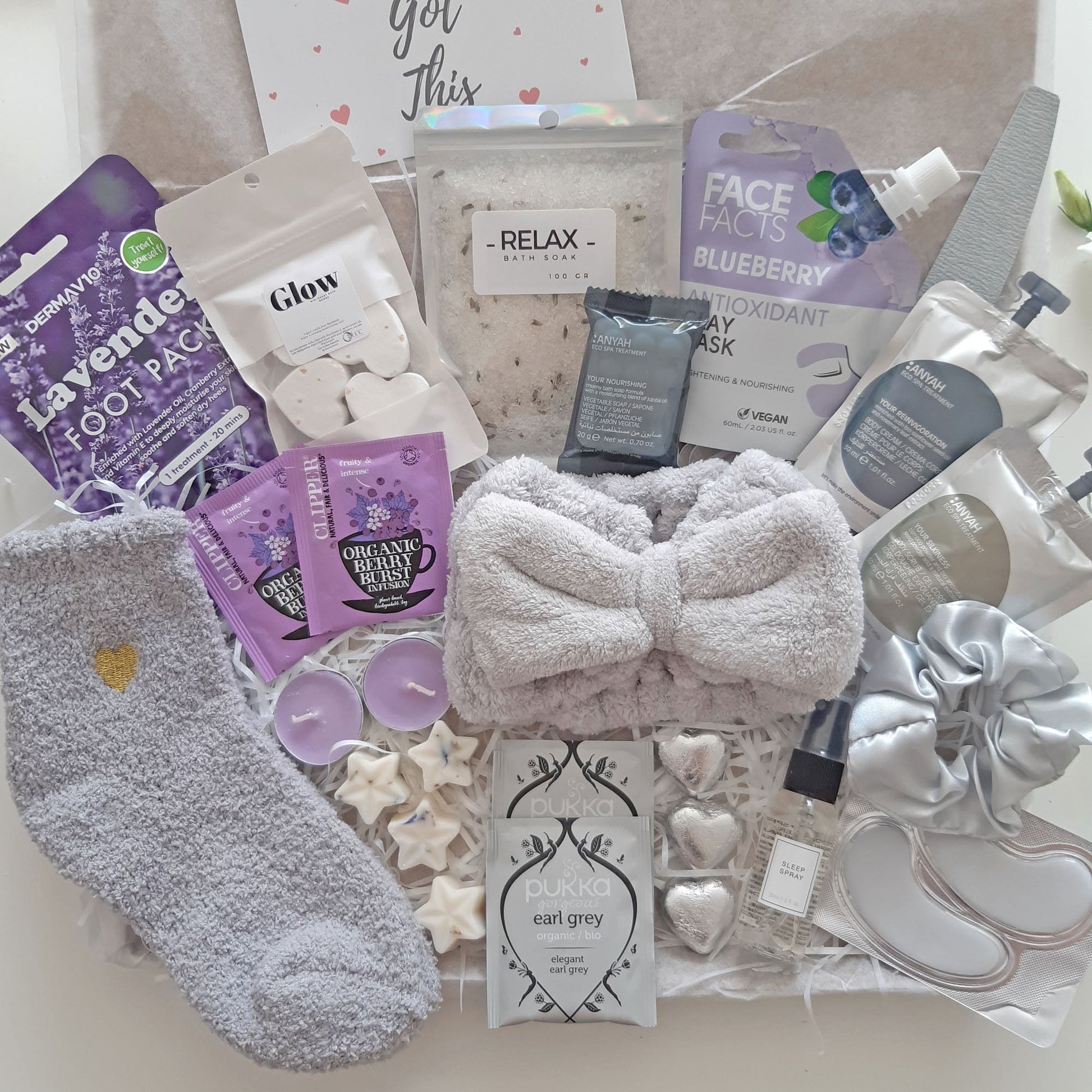 pamper care package delivery birthday pampering gifts for best friend