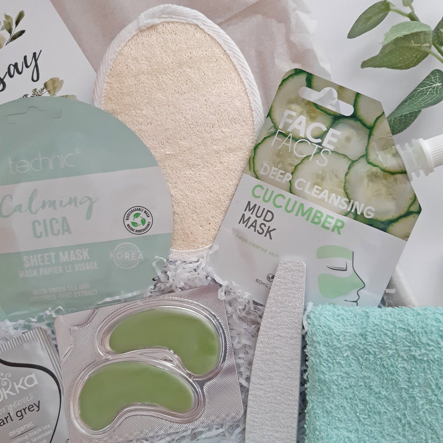 pamper gift box for ladies get well soon pamper present for her